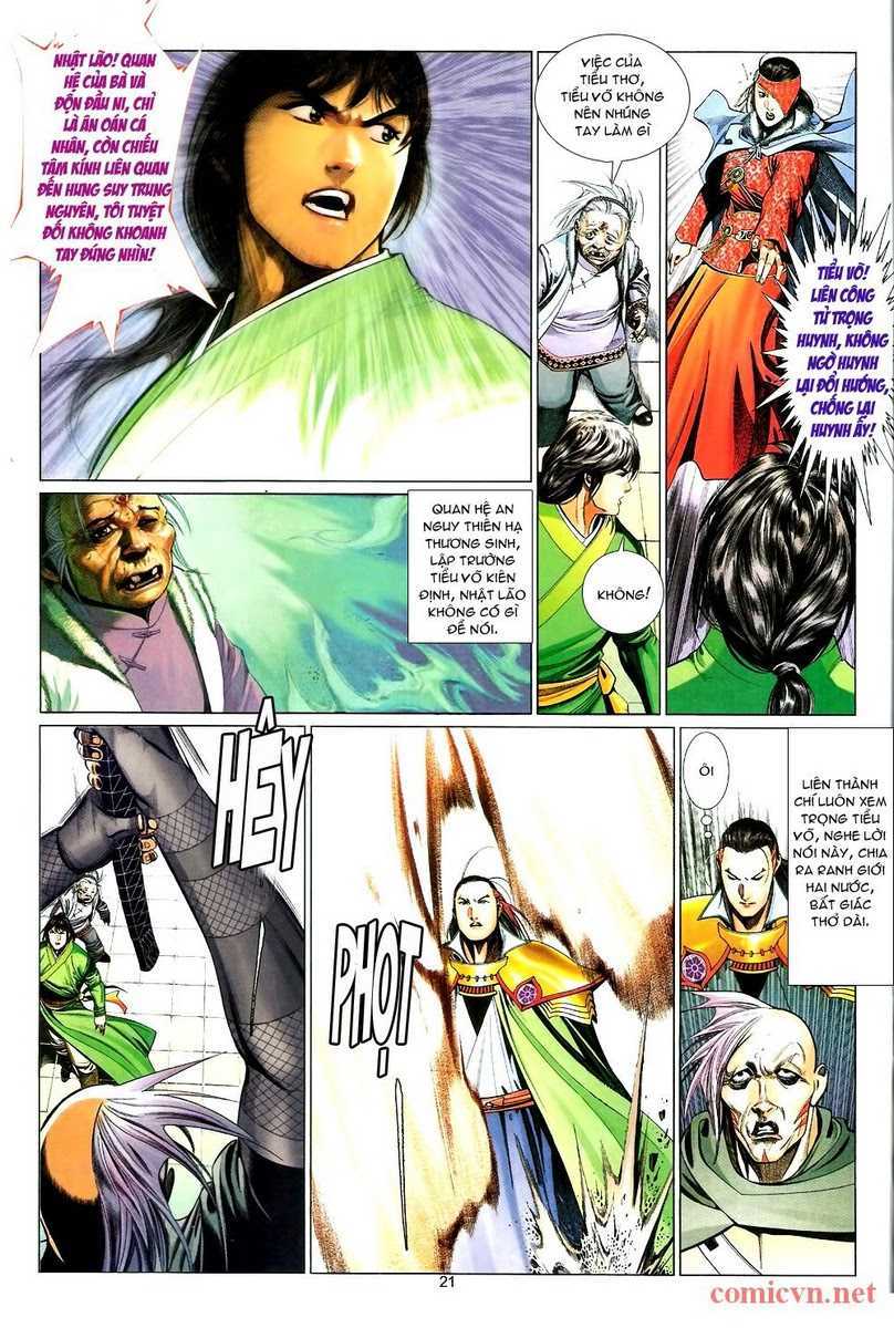 phong vân chapter 595 21