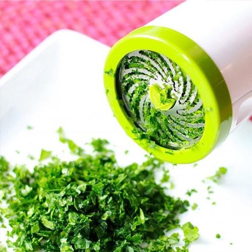 Máy Xay Thảo Mộc Cối Xay Gia Vị Parsley Shredder Chopper Máy Cắt Rau Tỏi Rau Mùi Máy Xay Gia Vị Phụ Kiện Nhà Bếp