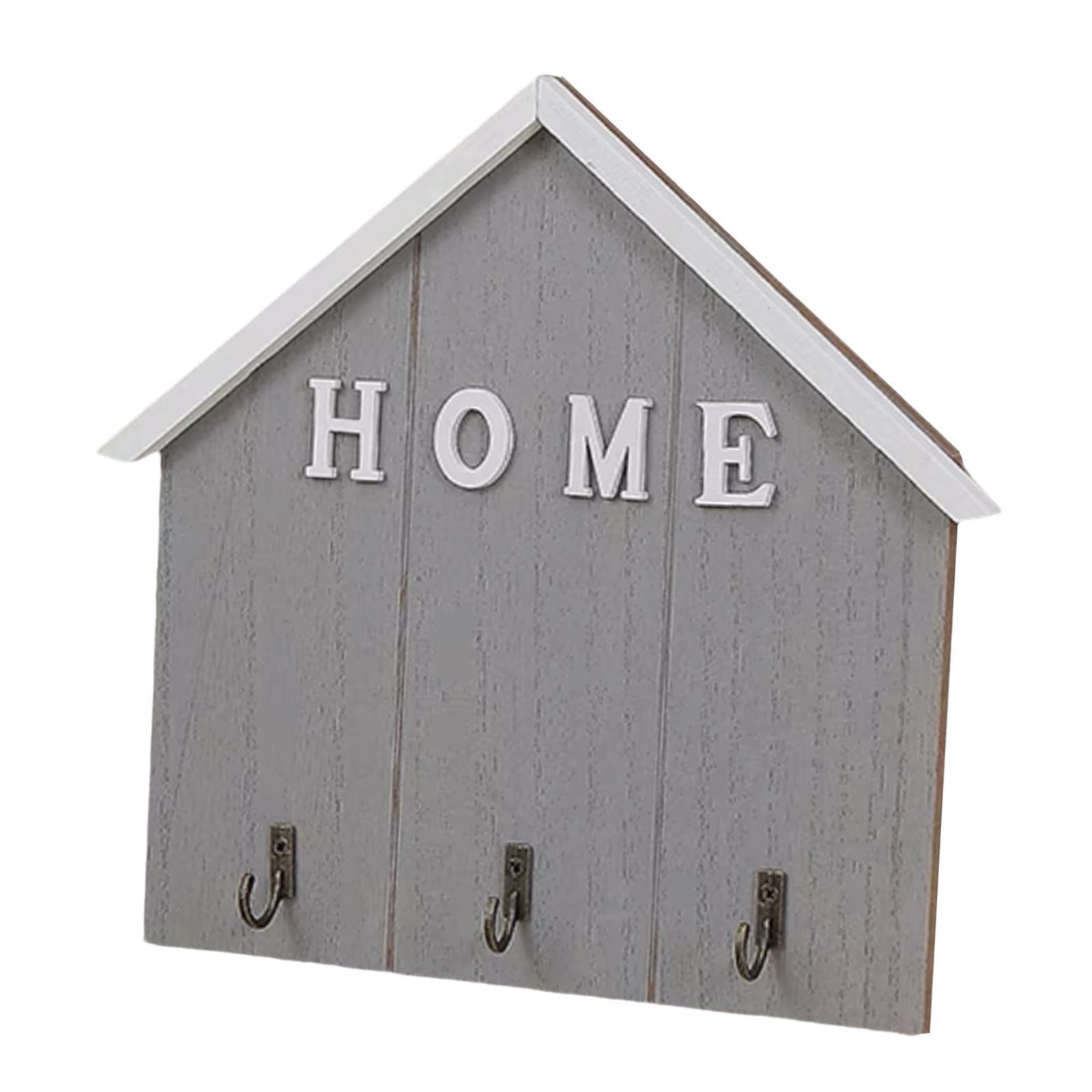 Nordic Wall Hook Key Holder Storage Hanger Wall Hanging Decor for Hat Towel