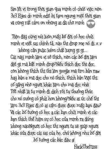 3x3 eyes chapter 80 1