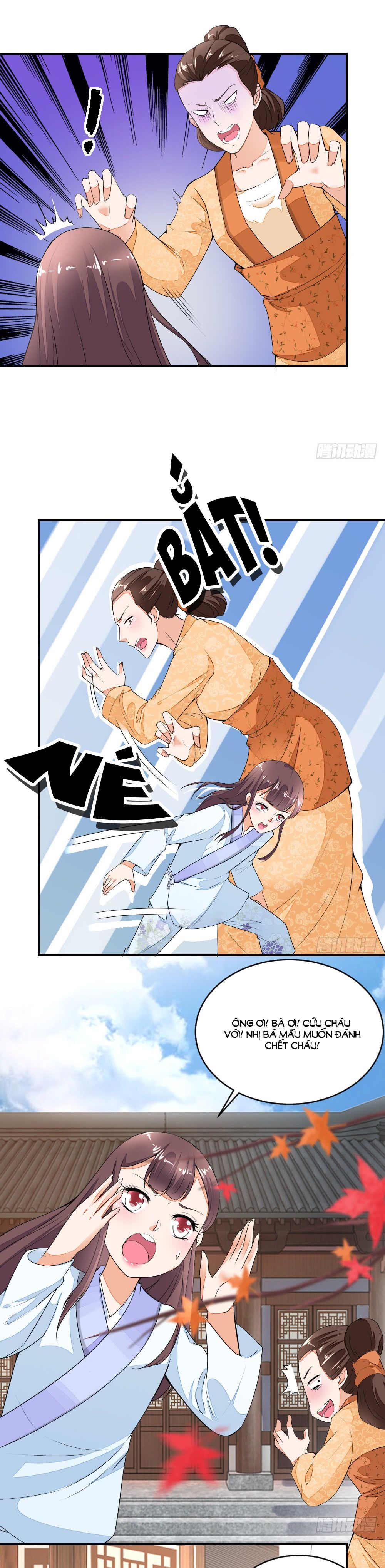 nông nữ thù sắc chapter 11 1