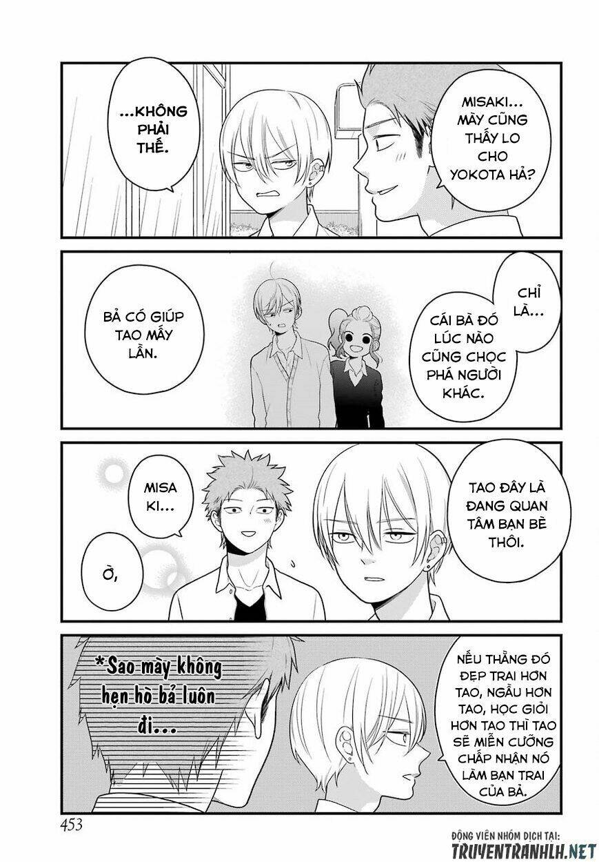 kusumi-kun, kuuki yometemasu ka? chapter 45 10