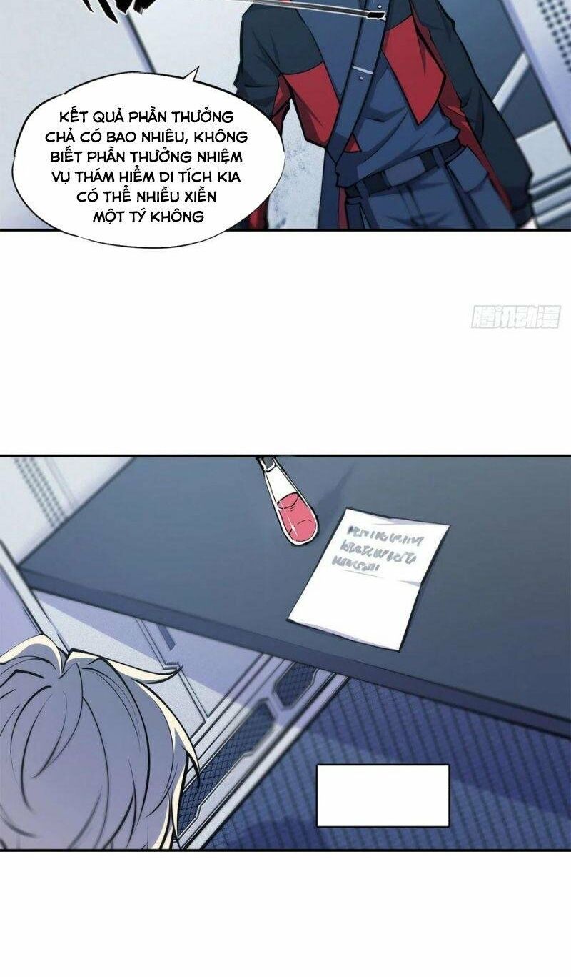 huyết cơ và kỵ sĩ chapter 102 11