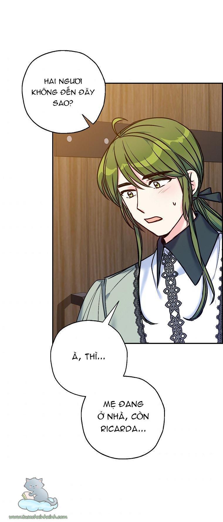 tôi sinh ra là con gái ác nữ chapter 39 49