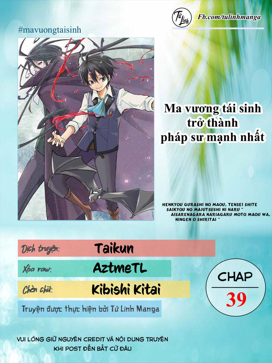 ma vương tái sinh trở thành pháp sư mạnh nhất chapter 39 2