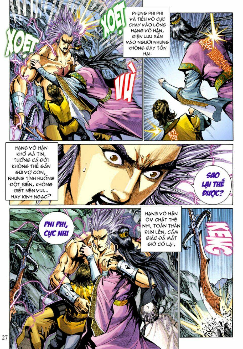 thiên tử truyền kỳ 5 - như lai thần chưởng chapter 211 27
