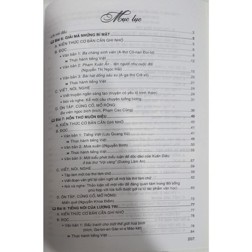 Sách hướng dẫn học và làm bài ngữ văn 9 - tập 1 (bám sát sgk kết nối tri thức với cuộc sống) (HA-MK)