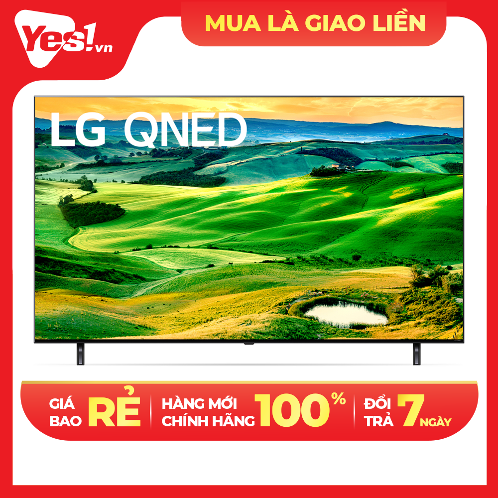 Smart Tivi QNED LG 4K 50 inch 50QNED80SQA - Model 2022