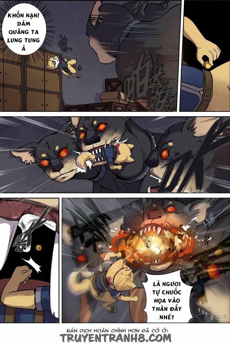 gen thợ săn chapter 24 10