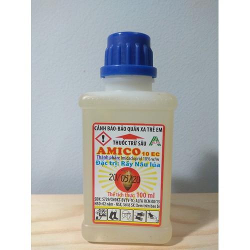 TRỪ SÂU AMICO 10EC - CHAI 100 ML