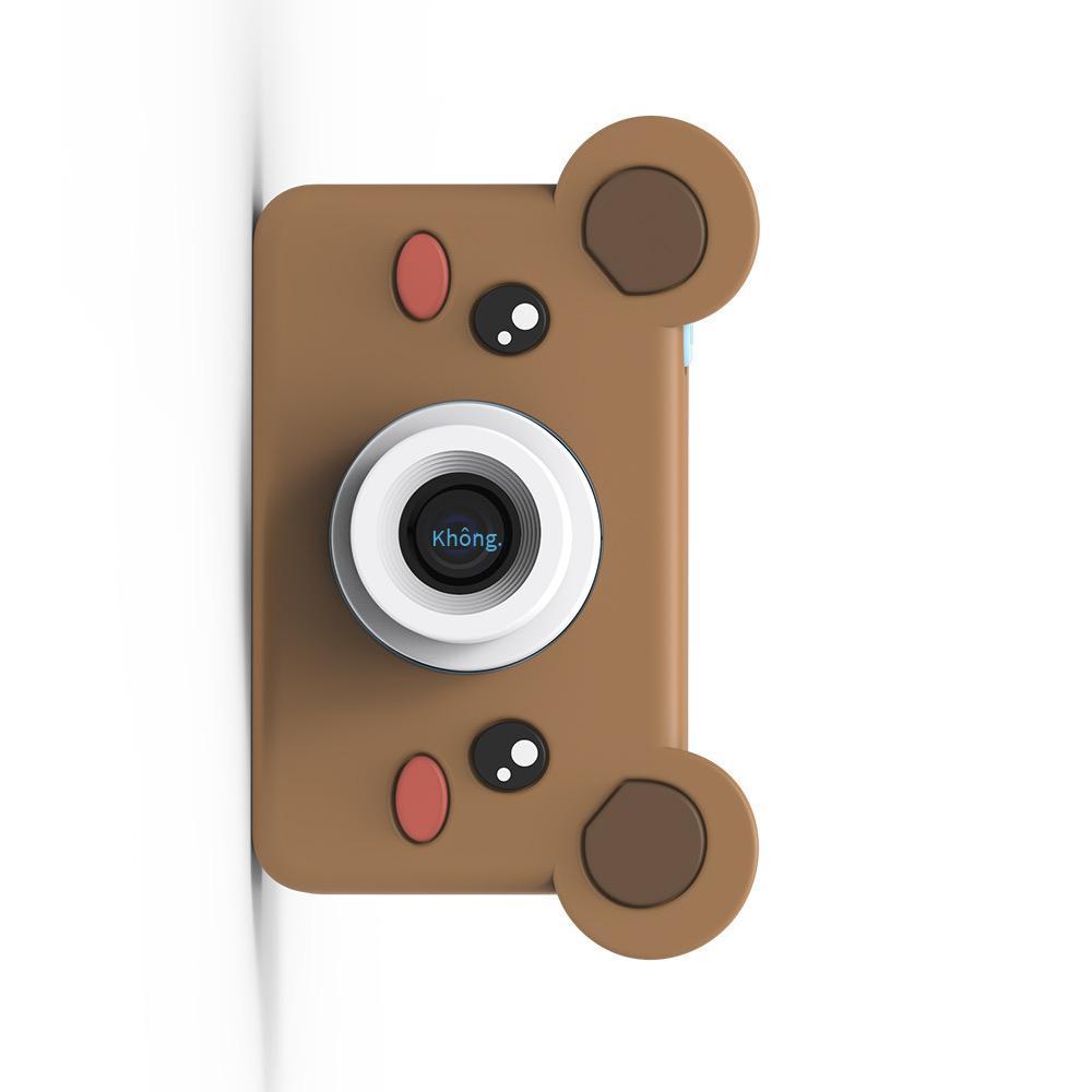 Giá thấp nhất năm thế hệ máy ảnh hoạt hình dành cho trẻ em 3200W pixel máy ảnh thể thao mini máy ảnh đồ chơi máy ảnh SLR nhỏ