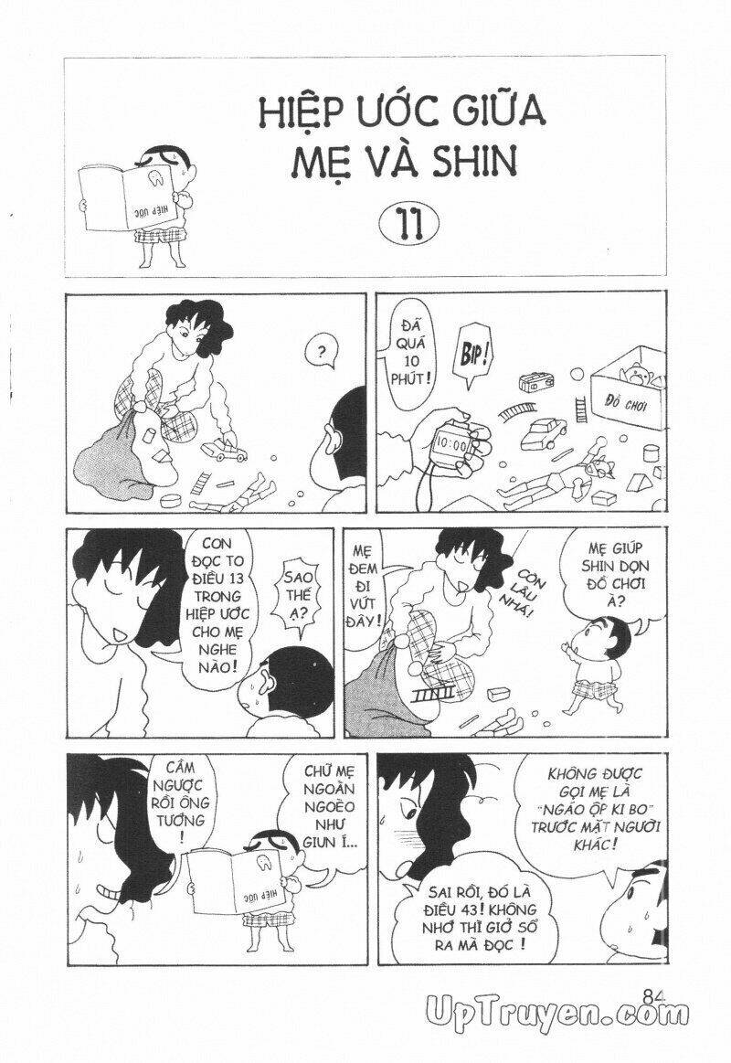 crayon shin-chan cậu bé bút chì chapter 7 82