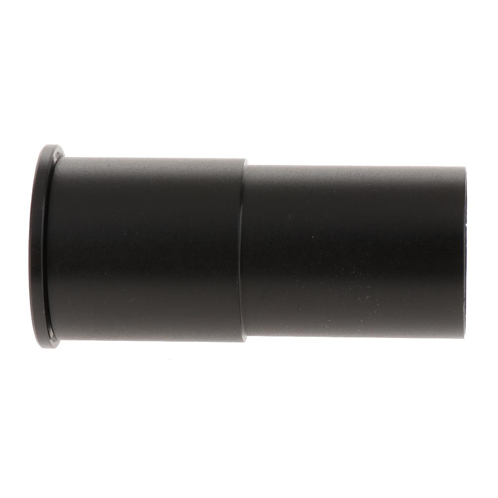 1pc H5X Microscope Eyepiece Lens for Biological Microscope 23.2mm - Black