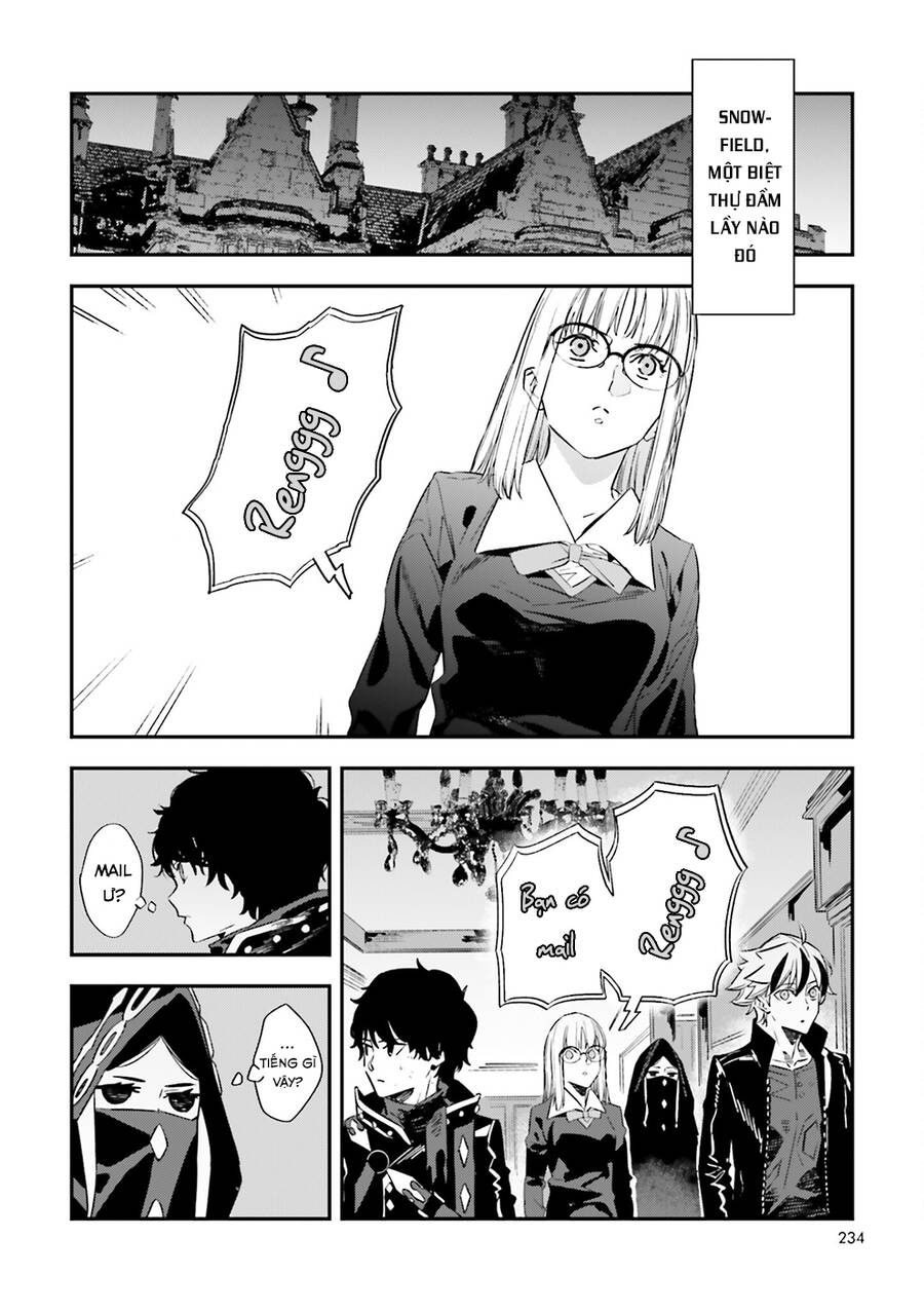 fate/strange fake chapter 31 33