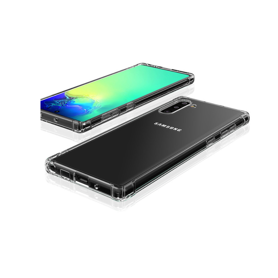 Ốp lưng dành cho samsung galaxy note 10 chống sốc trong suốt