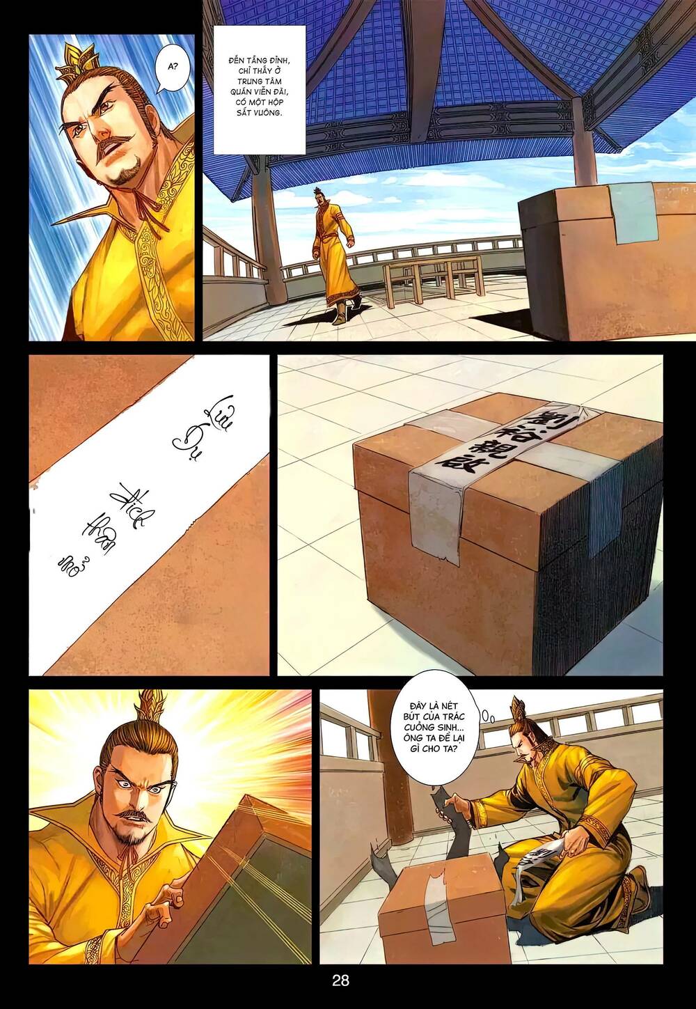 biên hoang truyền thuyết chapter 144 26