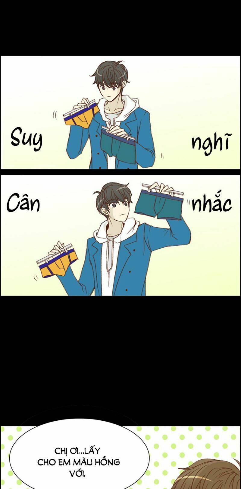 bạn gái tôi là con trai chapter 3 10