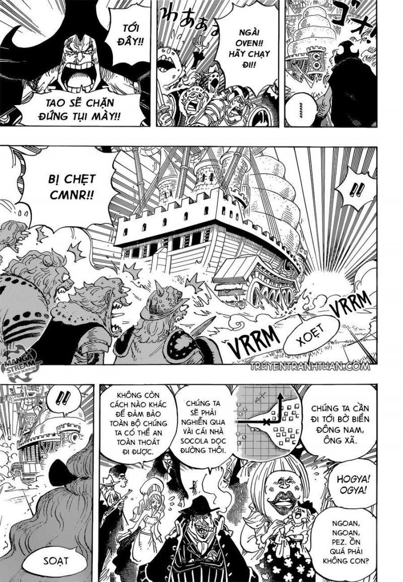 đảo hải tặc - one piece chapter 887 7