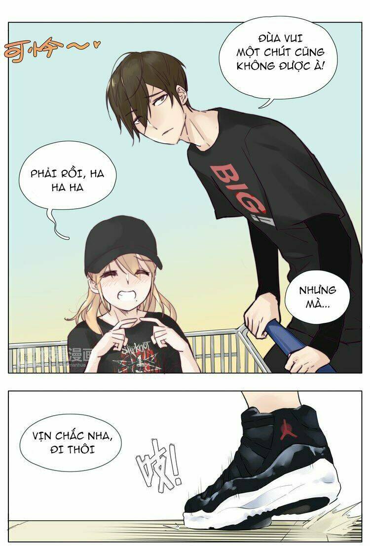 lấp lánh tình yêu kẹo bạc hà chapter 5 12