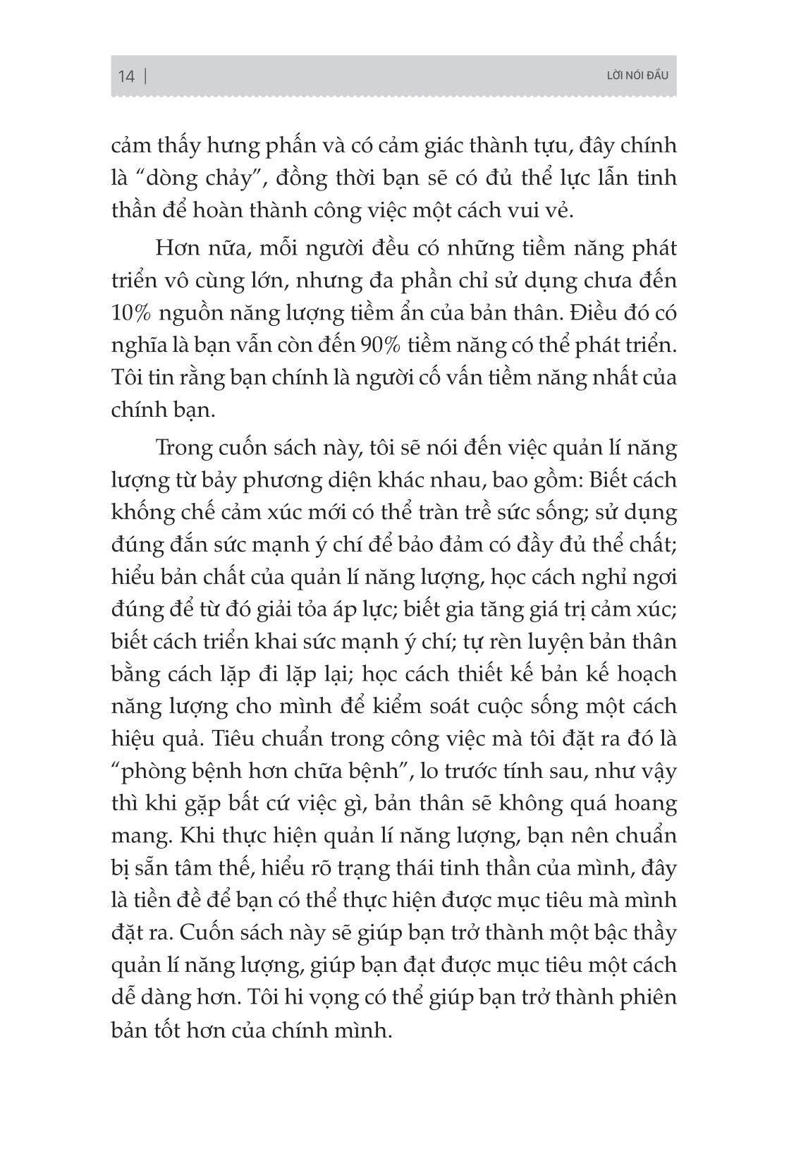 Sạc Năng Lượng - Giải Pháp Cân Bằng Thời Gian Để Làm Tới Nơi, Chơi Tới Bến