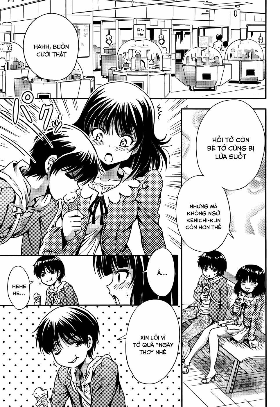 những cô gái có đôi tai thỏ chapter 8 24