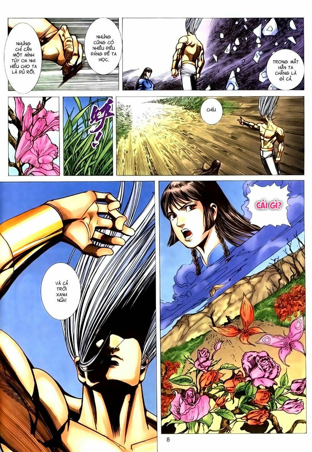 túy quyền tiền truyện chapter 44 8