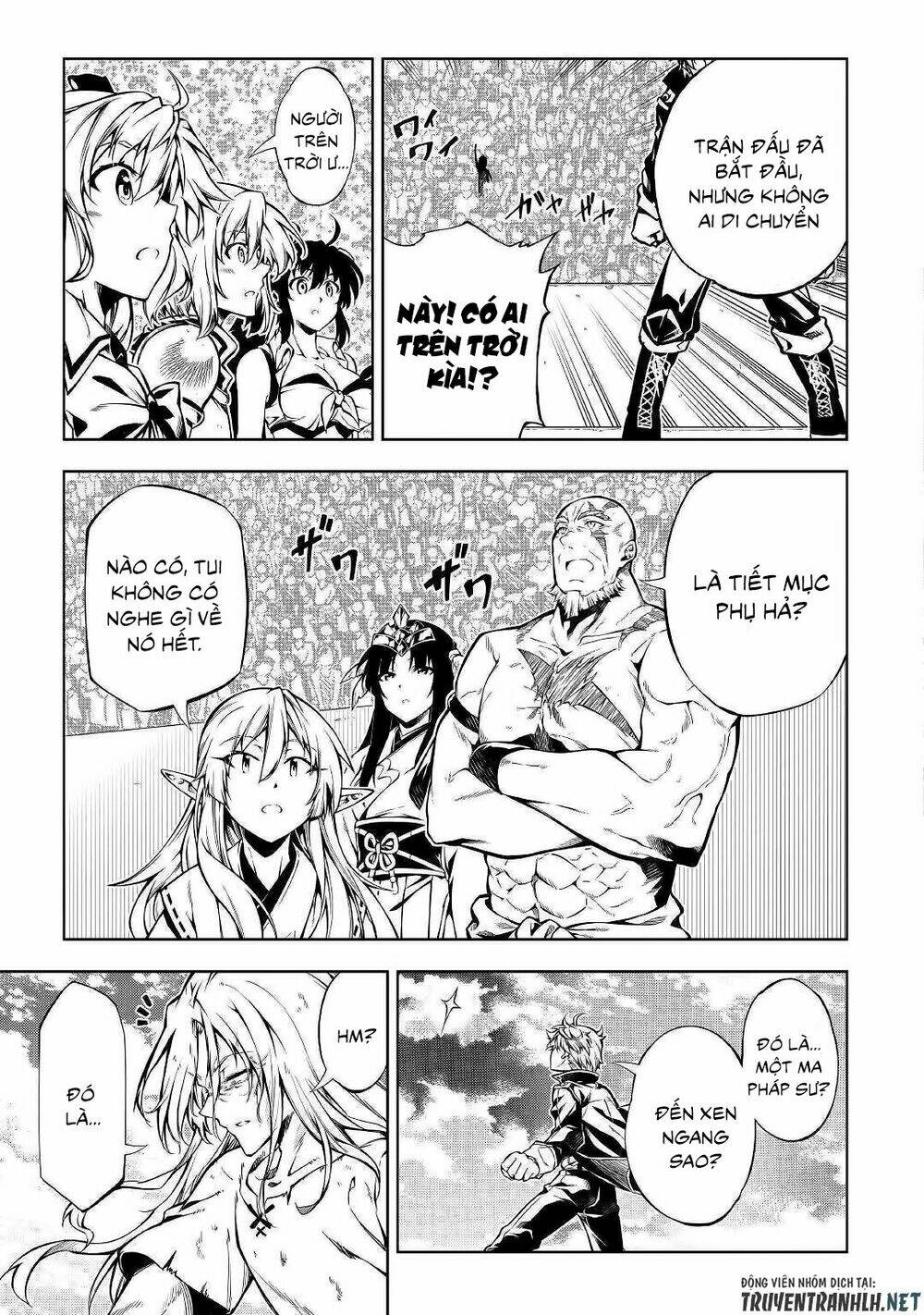 kouritsu kuriya madoushi, dani no jinsei de madou o kiwameru chapter 48 16