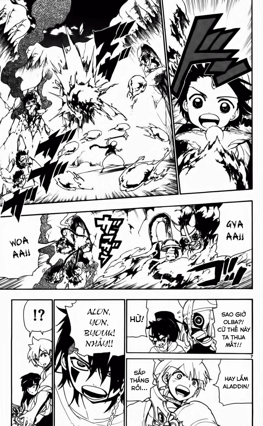 magi - the labyrinth of magic chapter 126 7