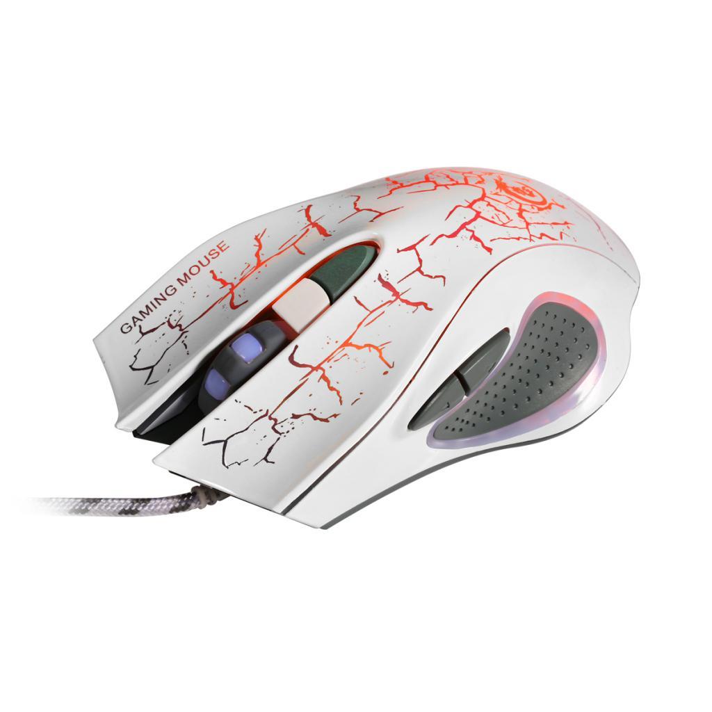 3200DPI LED Optical 6 Buttons USB Wired Gaming Game Mouse for Laptop