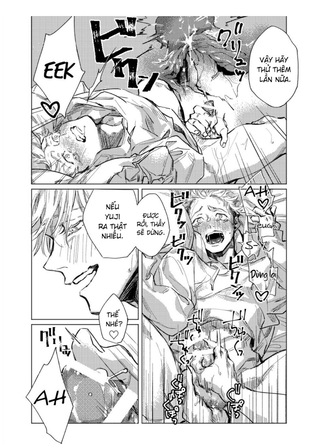 [18+] oneshot bl ịch ịch chapter 3 9