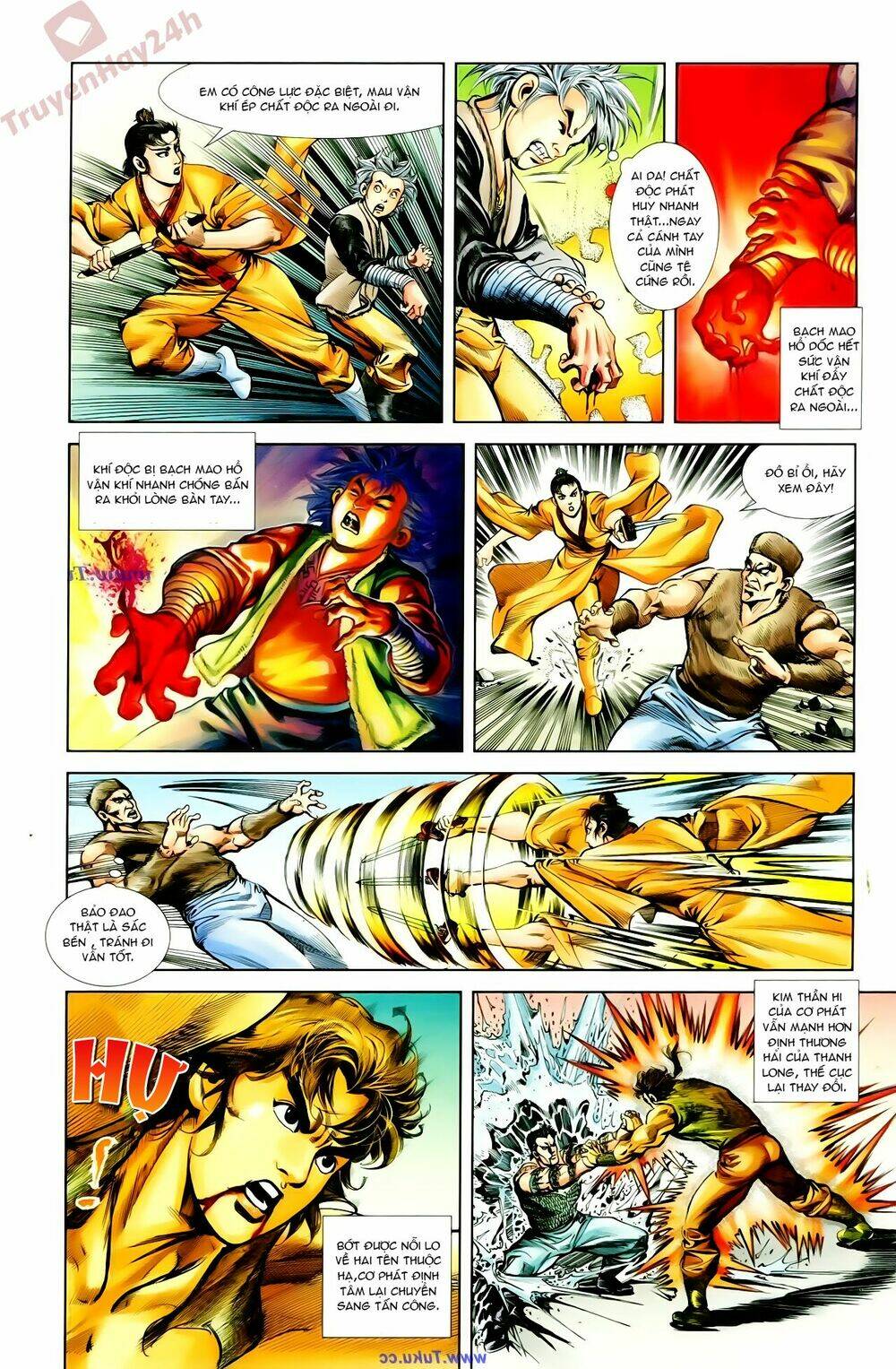 thiên tử truyền kỳ 1 - cơ phát khai chu bản chapter 66 9