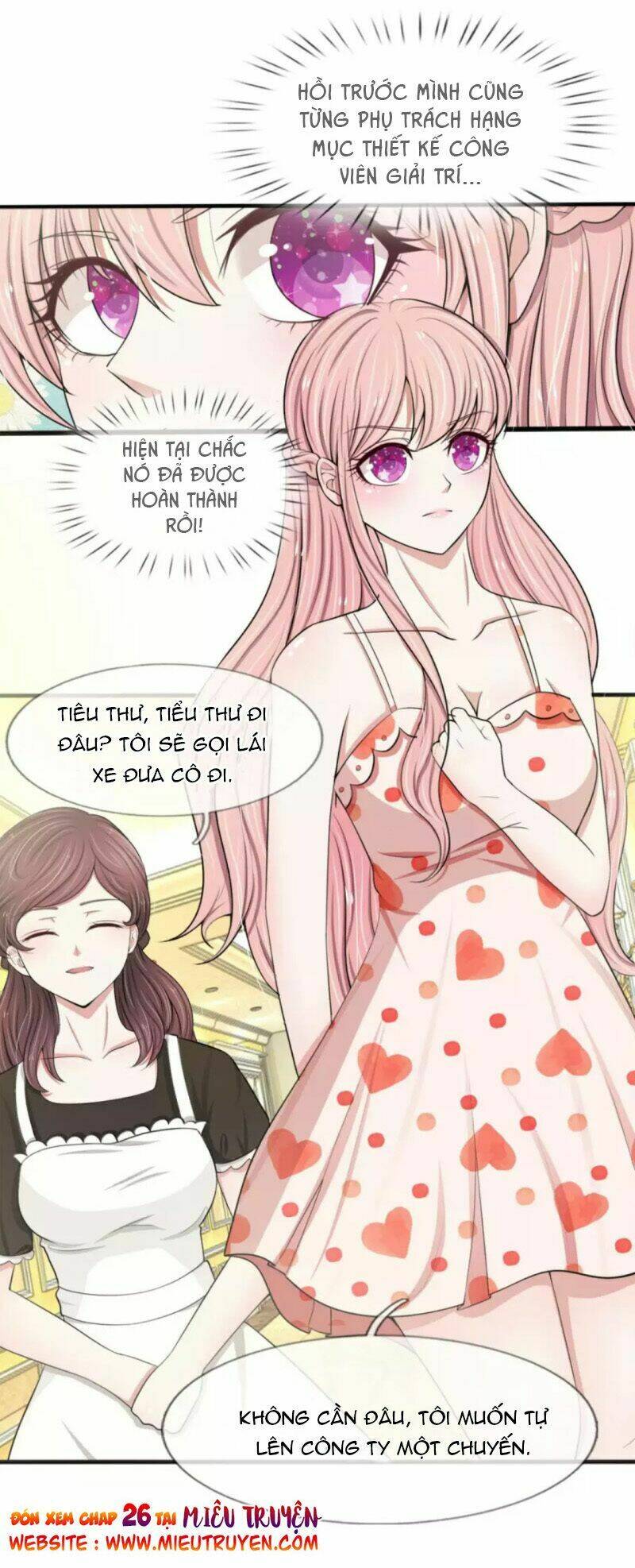 phúc hắc lão công buông em ra chapter 25 12