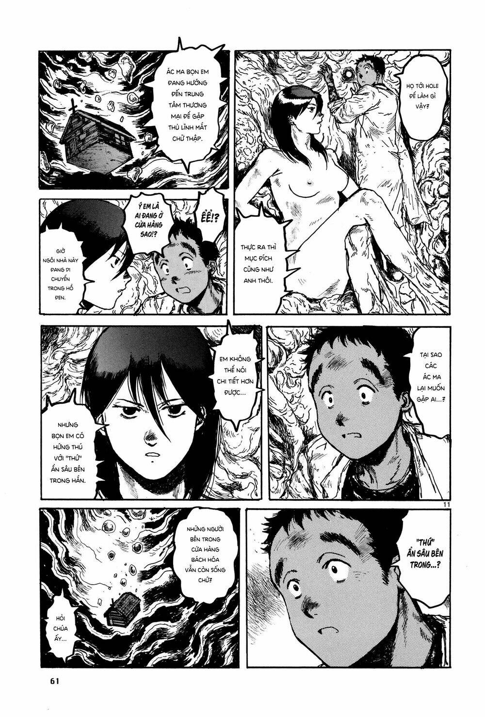 thế giới ma thuật và kẻ mất trí chapter 112 13