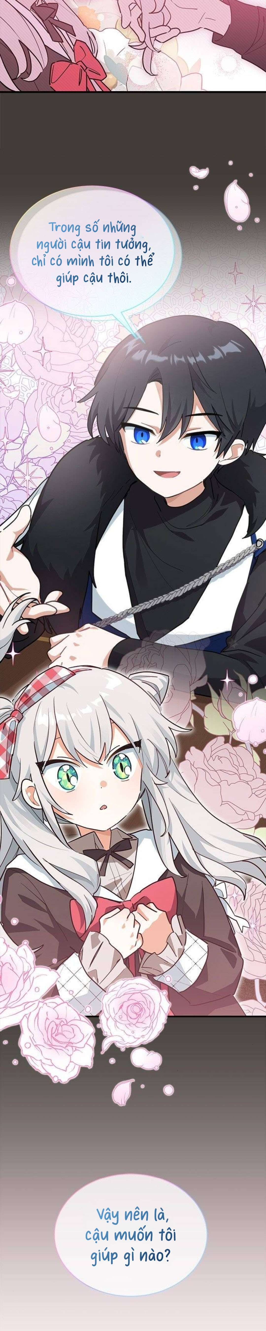 mèo con được gia tộc sói nhận nuôi? chapter 29 3