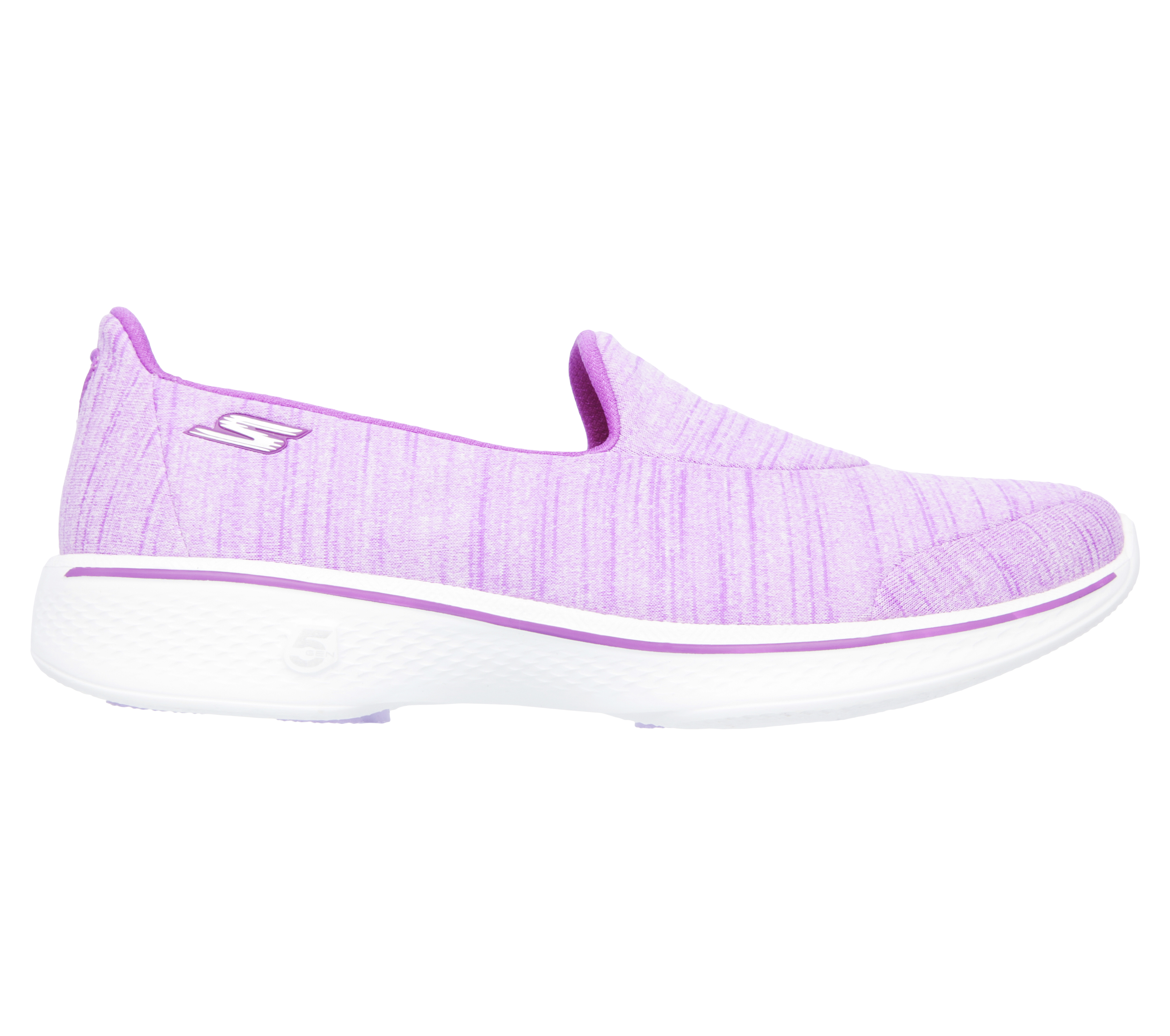 Giày nữ Skechers 14149-GO WALK 4   SATISFY-PUR