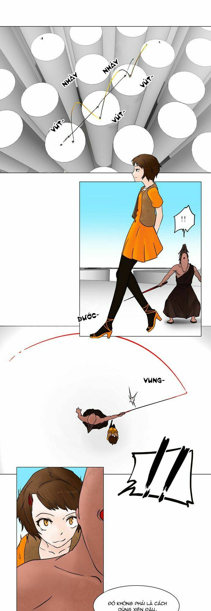 cuộc chiến trong tòa tháp chapter 32 12