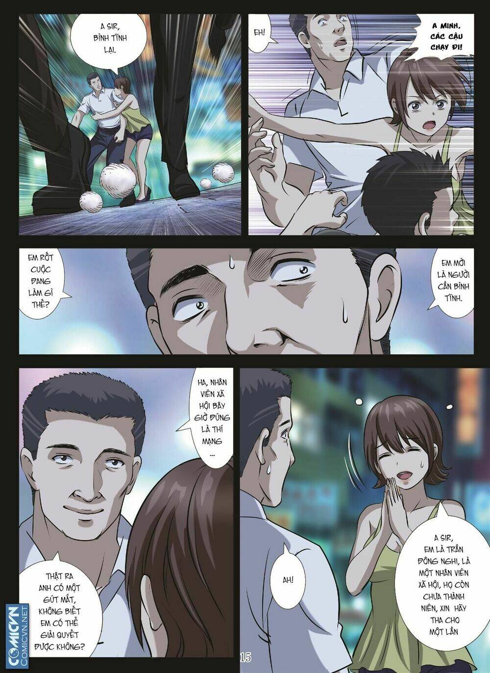 bloody girl chapter 21.3 15