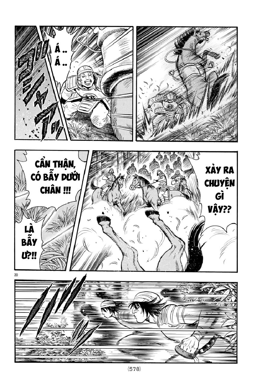 hoàng phi hồng phần 4 chapter 124 19