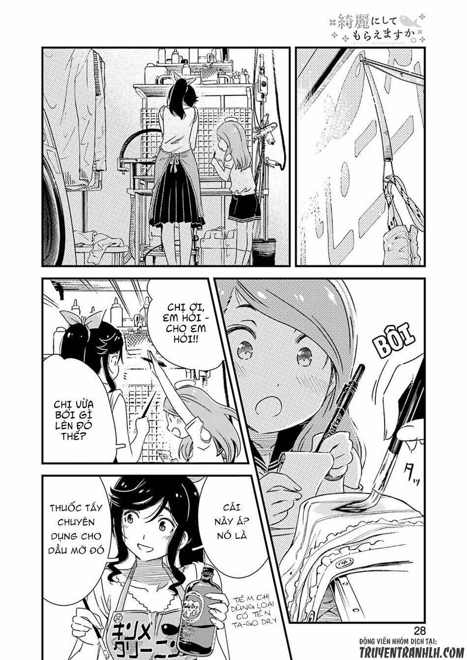 kirei ni shitemoraemasuka chapter 4 14