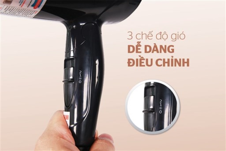 Máy sấy tóc Sunhouse SHD2306 1200w - Hàng chính hãng