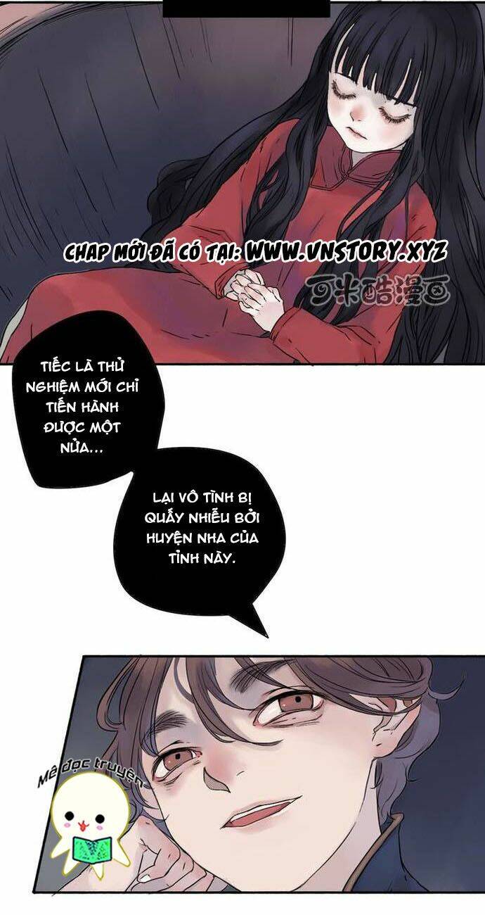 mặc đấu tuyến chapter 20 18