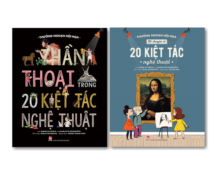 Thưởng Ngoạn Hội Họa - Combo 2 Cuốn