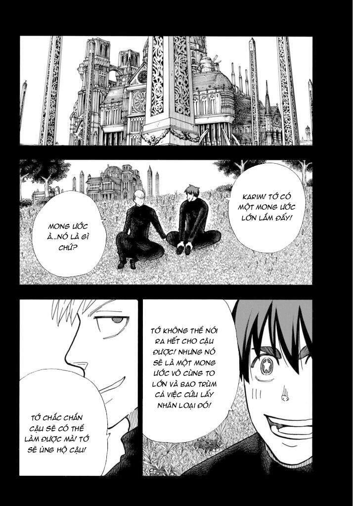 biệt đội lính cứu hỏa chapter 259 12