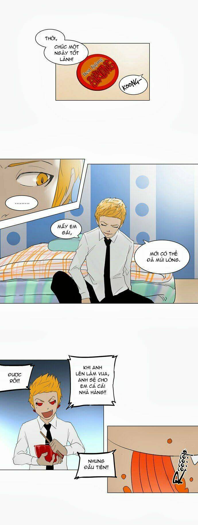 cuộc chiến trong tòa tháp chapter 81 33