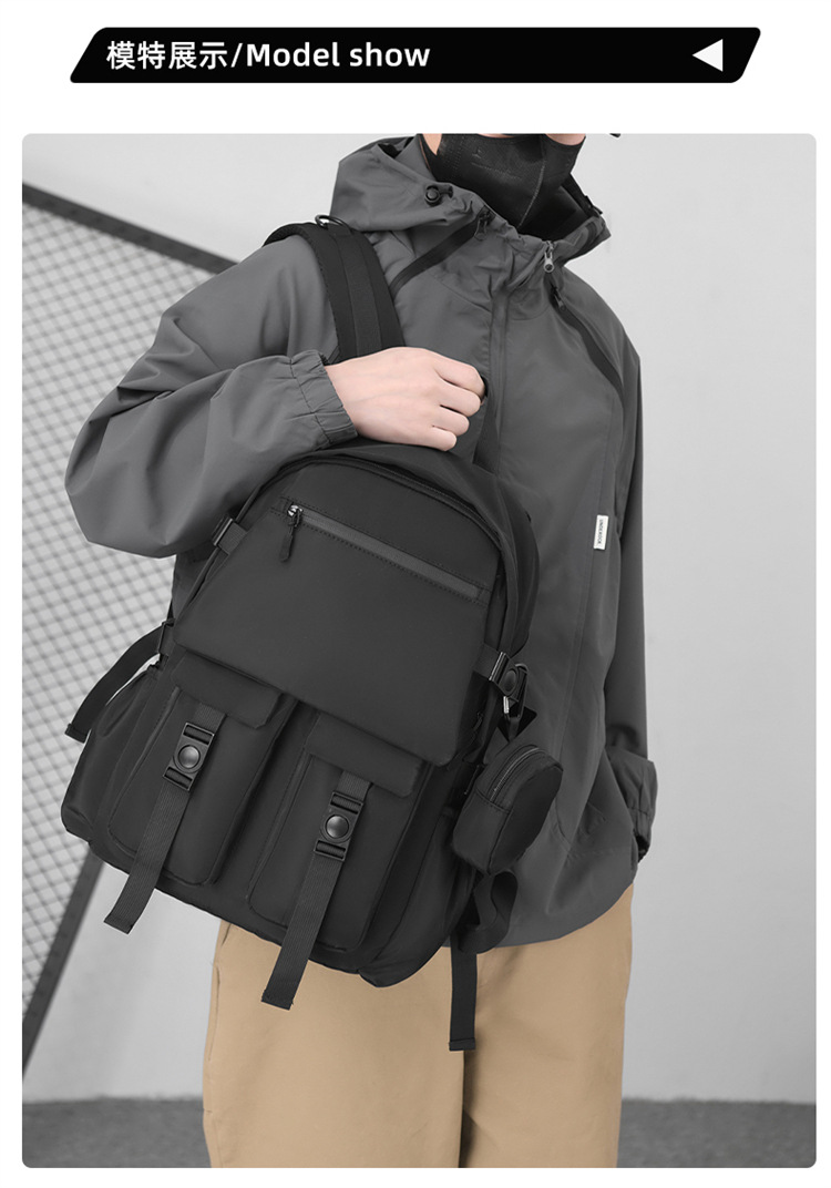 Balo thời trang phong cách Hàn Quốc dày dặn chống thấm nước dùng cho đi học, đi chơi - BEE GEE – BLTT9140