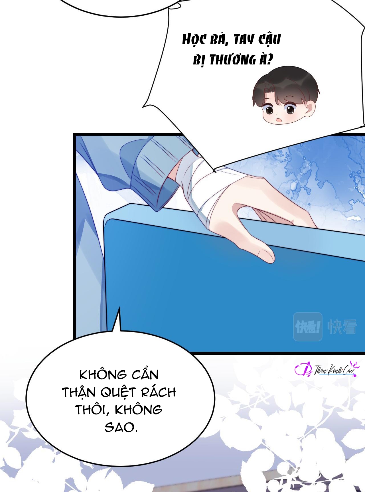 mèo hoang nhỏ của học bá quá chọc người rồi chapter 36 14