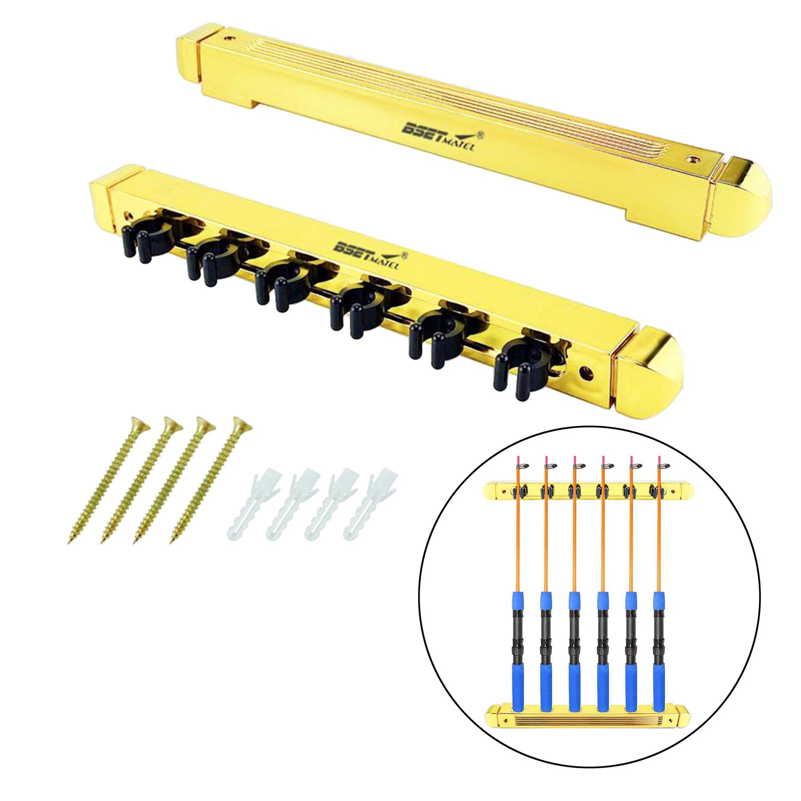Wall Mount Fishing Rod Storage for Garage Fishing Gear Gifts Cabin Basement