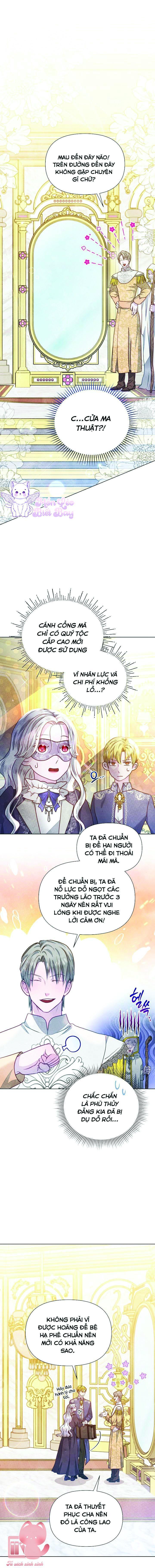 kể từ giờ, công nương sẽ đình công chapter 18 2