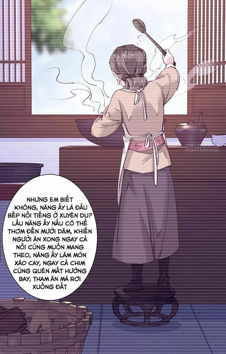 hoàng hậu ương bướng chapter 101 24