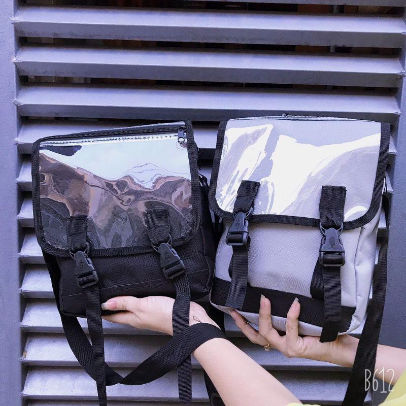 TÚI ĐEO CHÉO 2 KHÓA PHONG CÁCH HÀN QUỐC CHO NAM VÀ NỮ